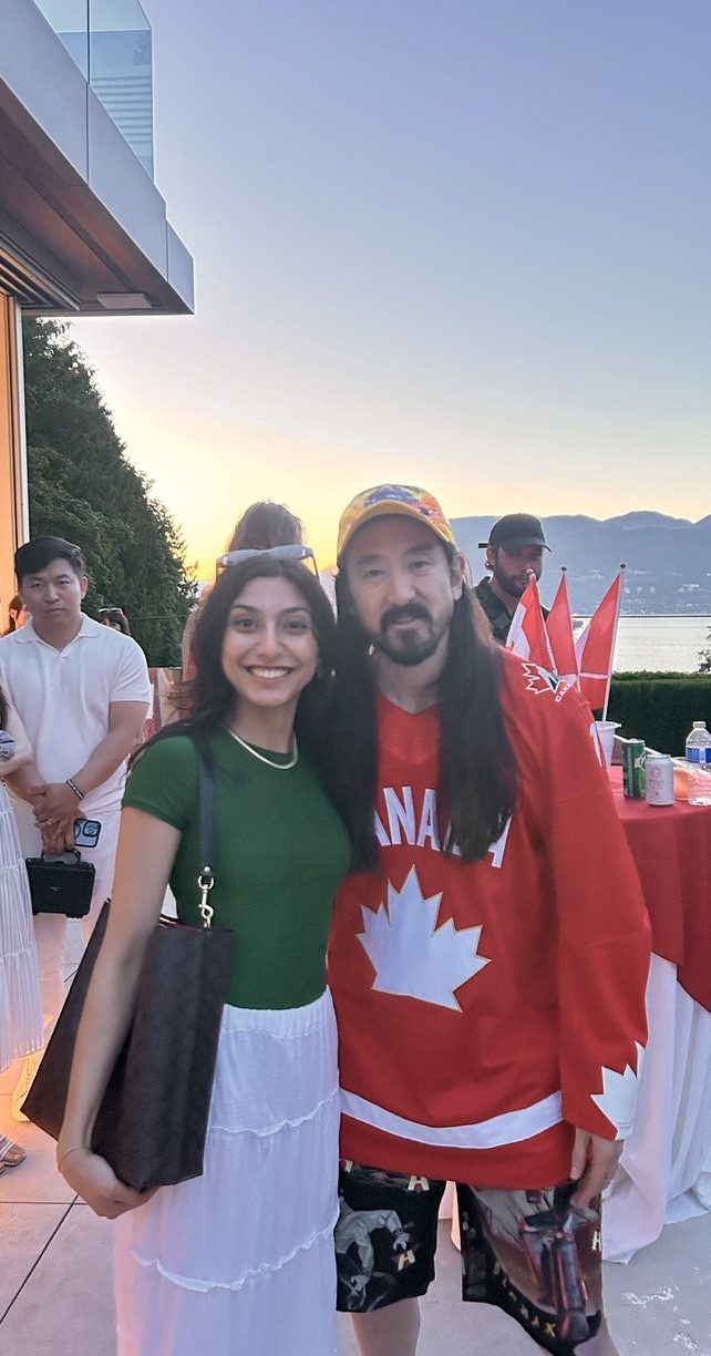 Irene at a KITS event at sunset